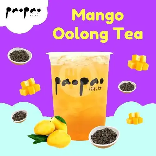 Gambar Makanan PaoPao, Boba & Tea, Sukarami 19