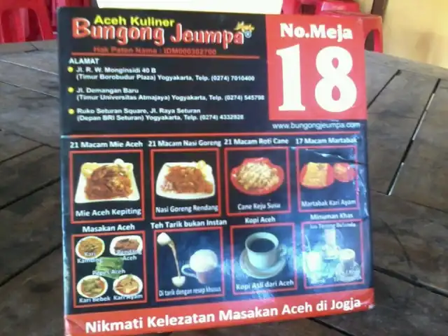 Gambar Makanan RM Aceh Bungong Jeumpa 16