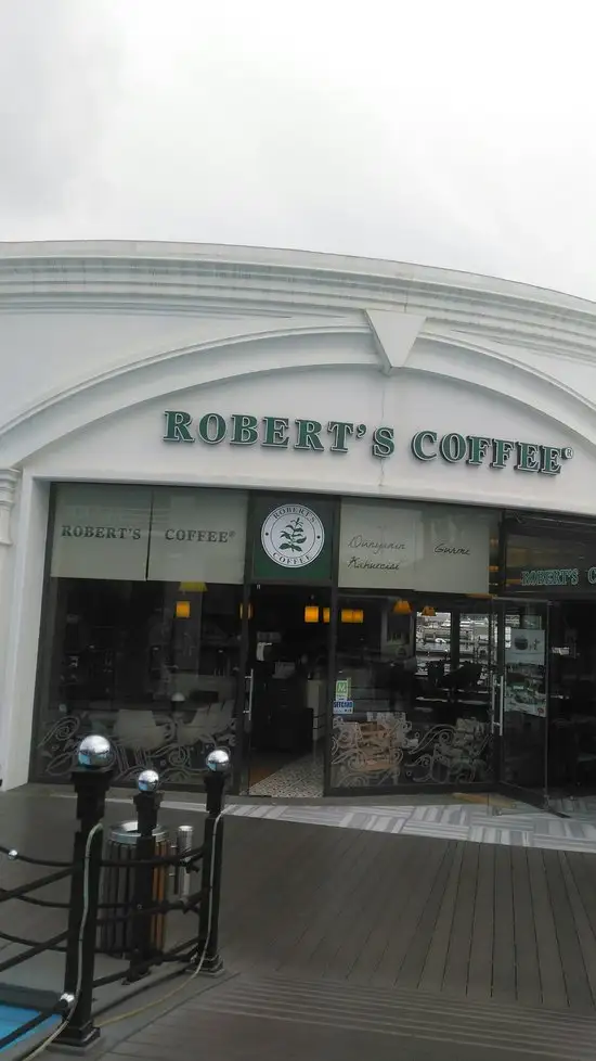 Robert's Coffee Salacak'nin yemek ve ambiyans fotoğrafları 2