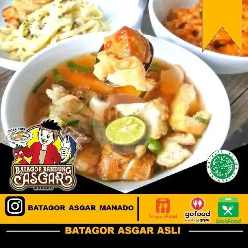 Gambar Makanan Batagor Bandung Asgar Siomay Bakso Mie Ayam Seblak, Wanea 4