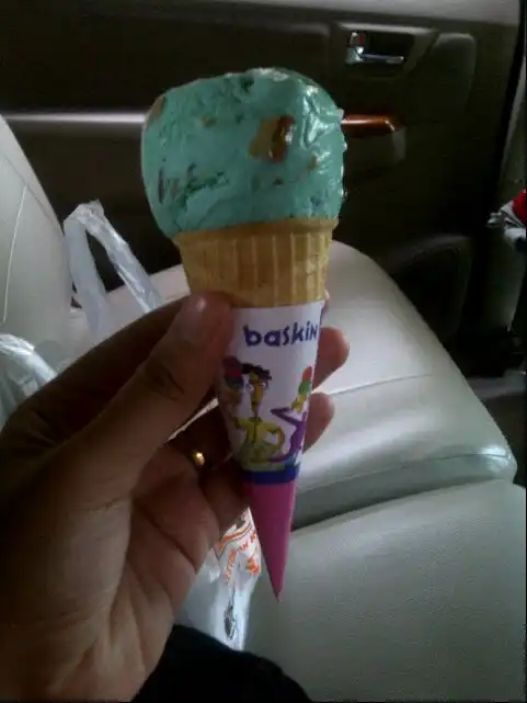 Gambar Makanan Baskin Robbins ice cream, Mall Grage 1