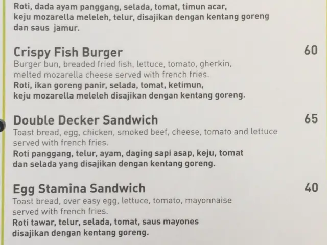 Gambar Makanan Andromeda Restaurant - Hotel Grand Whiz Poin Square 9