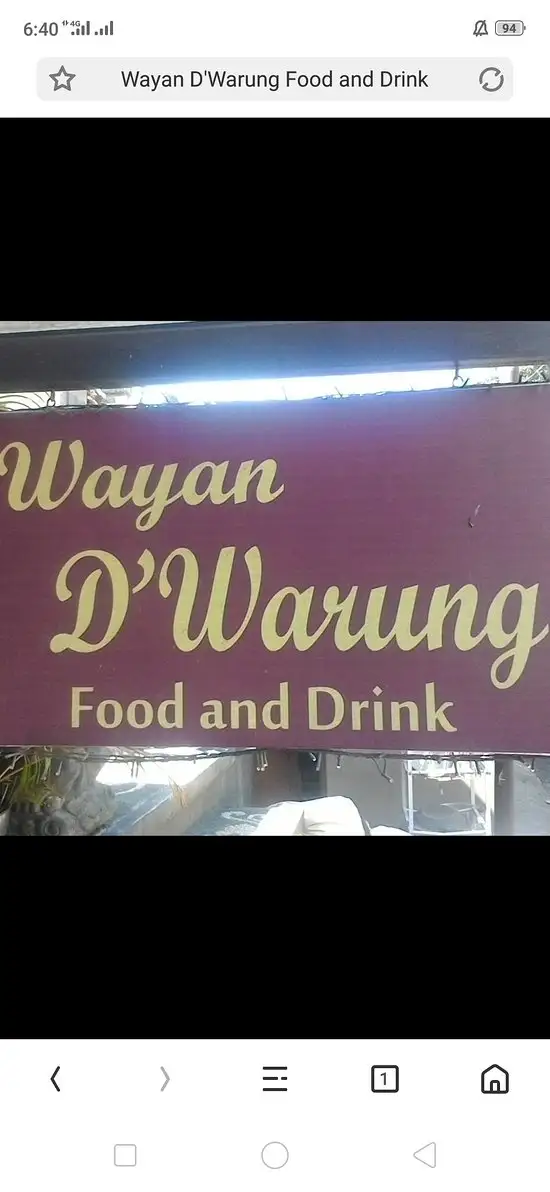 Gambar Makanan Wayan D'warung Food and Drink 13