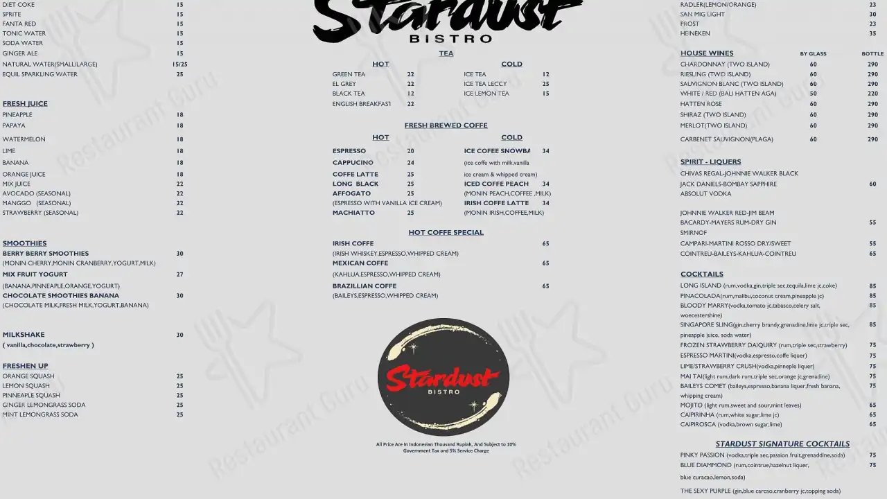 STAR BISTRO