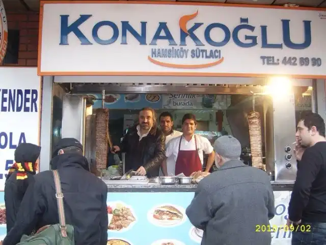 Konakoğlu Döner & Hamsi Köy Sütlacı'nin yemek ve ambiyans fotoğrafları 3