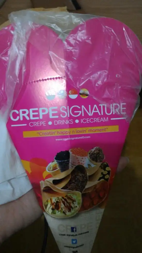 Gambar Makanan Crepe Signature 10