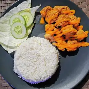 Gambar Makanan Ayam Goreng Kremes Mahkota 13