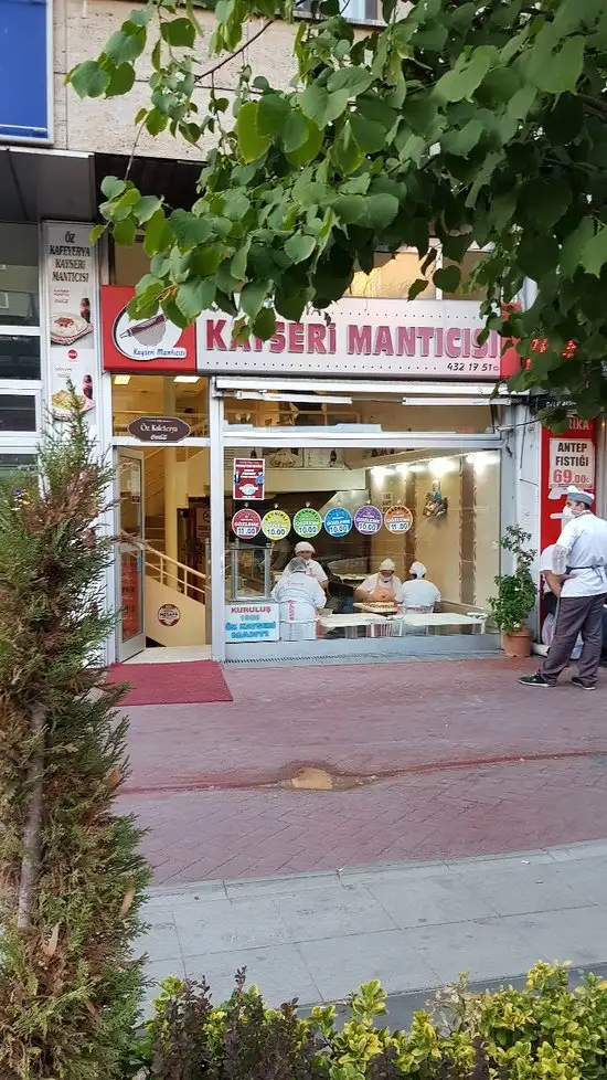 Oz Kafeterya'nin yemek ve ambiyans fotoğrafları 3