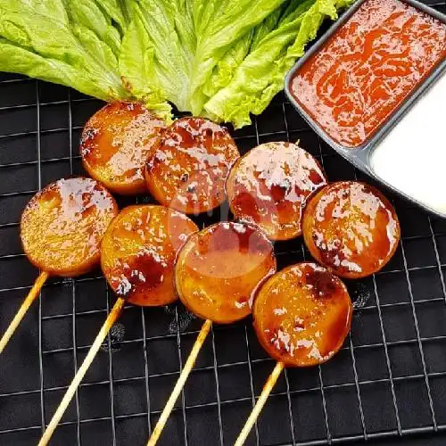 Gambar Makanan Sosis Bakar Dan Bakso Bakar Eatmeals, Cililitan 13