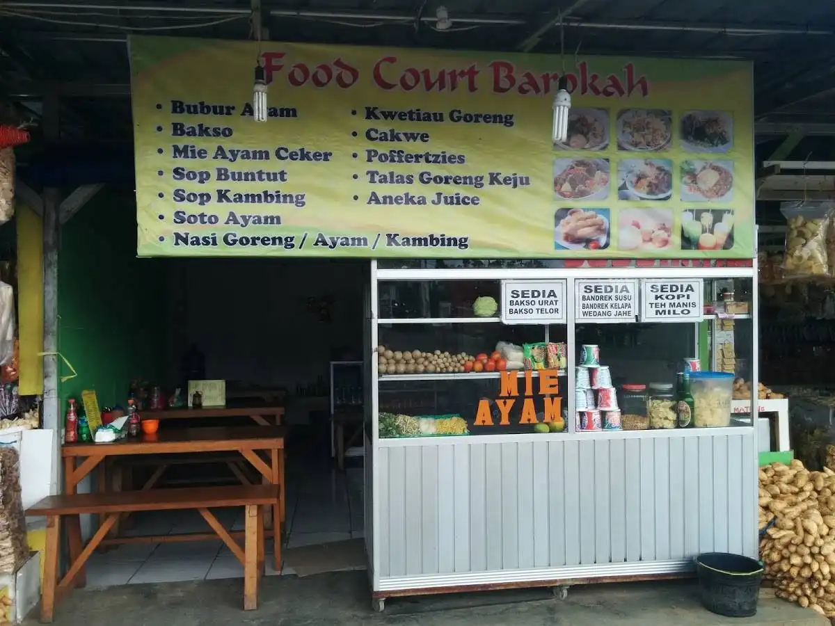 Food Court Barokah