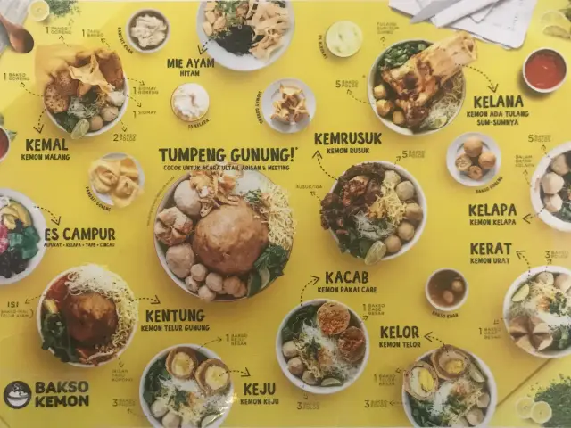 Gambar Makanan Bakso Kemon 1