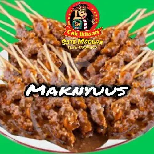 Gambar Makanan Sate Ayam Madura Cak Ikhsan, Kedoya Duri 18