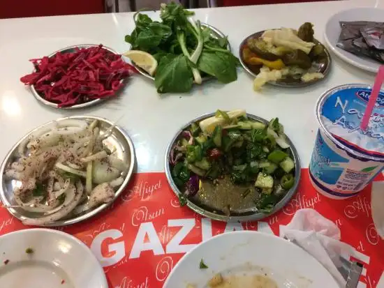 Oz Gaziantep Aile Kebap Salonu'nin yemek ve ambiyans fotoğrafları 9