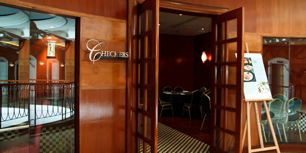 Checkers Café