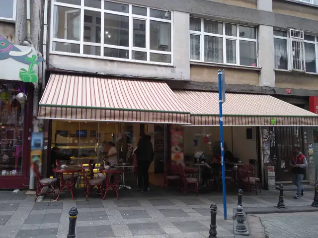 Organik Cafe Mantı ve Gözleme Evi'nin yemek ve ambiyans fotoğrafları 3