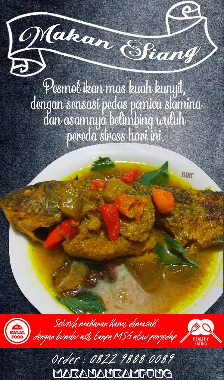 Makanan Kampung