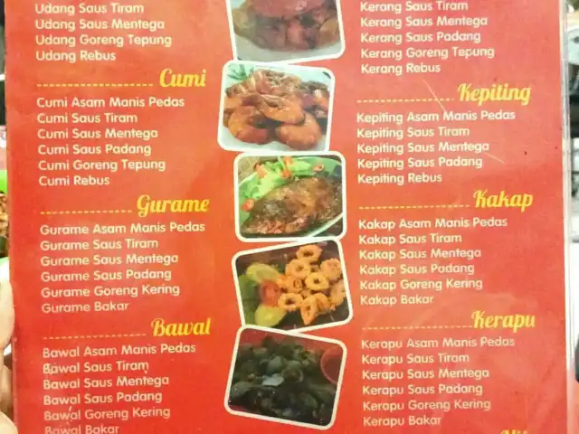 Gambar Makanan Seafood Mas Gondrong 13