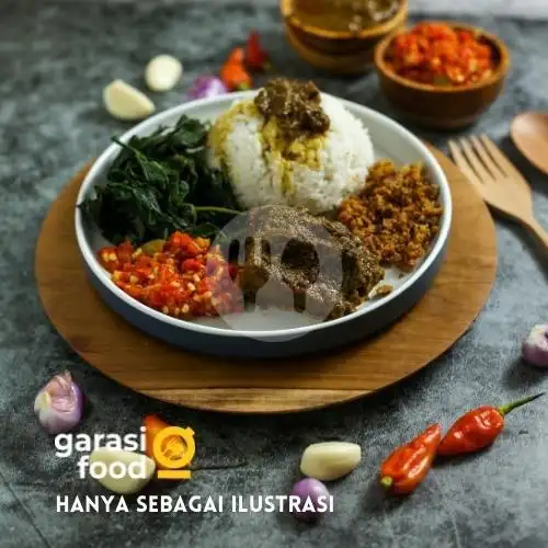 Gambar Makanan GF 117 Nasi Padang, Sesetan 5