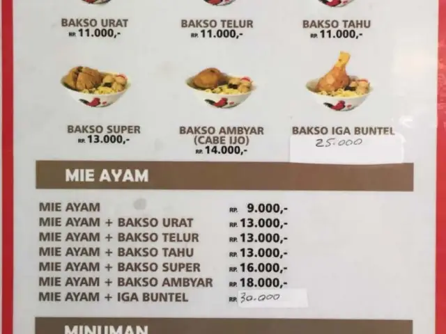 Gambar Makanan Bakso Podomoro 1