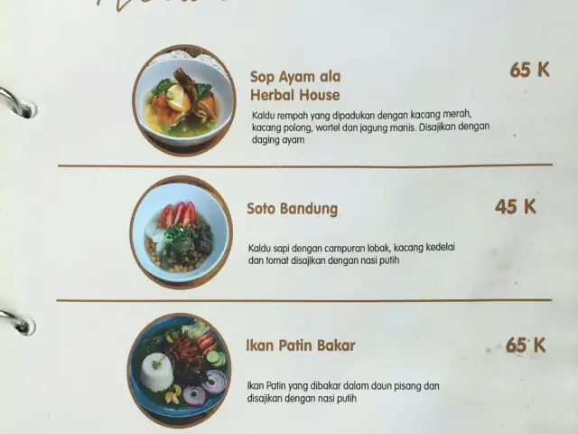 Gambar Makanan Herbal House 1