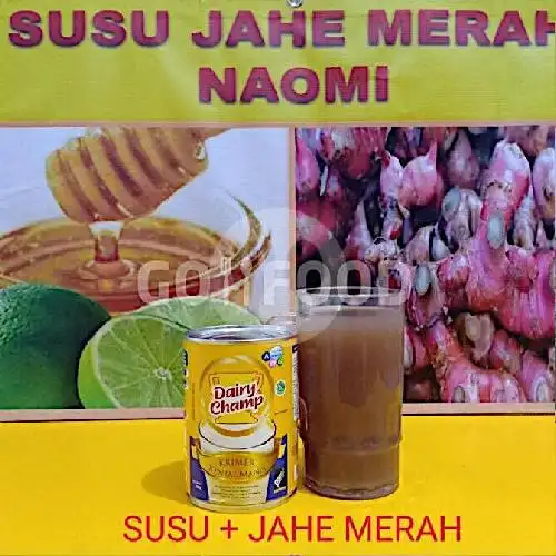 Gambar Makanan Kembang Tahu & Susu Jahe Merah Naomi, Benhil 1