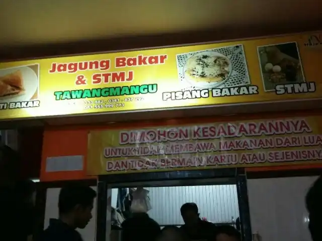 Gambar Makanan Jagung Bakar & STMJ Tawangmangu 16