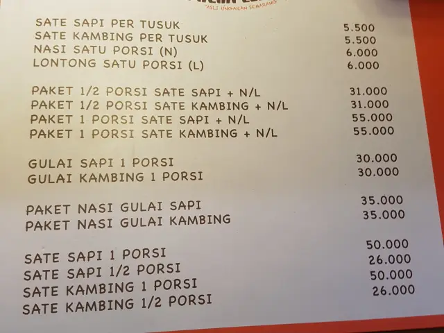 Gambar Makanan Sate Sapi Pak Kempleng 4