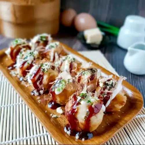 Gambar Makanan Takoyaki & Okonomiyaki Fira - Cakung 10
