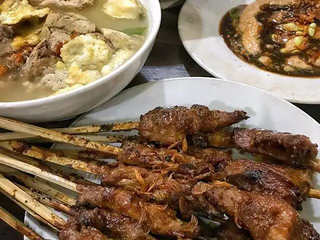 Gambar Makanan Warung Sate Palmerah Kim Tek 6