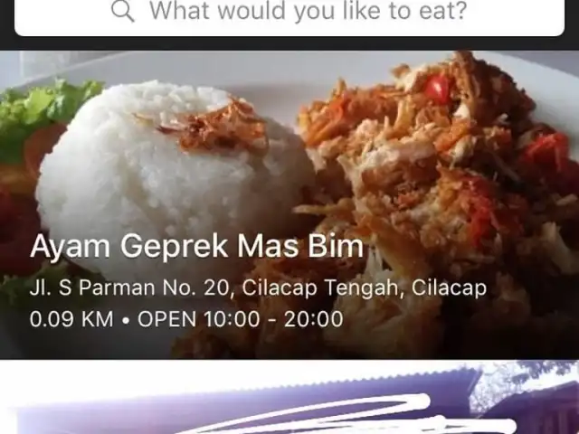 Gambar Makanan Ayam Geprek Masbim 2