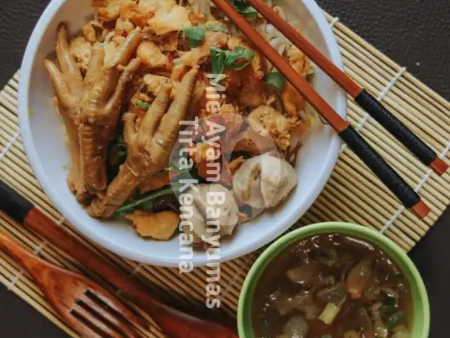 Gambar Makanan Mie Ayam Banyumas Tirta Kencana 2, Borobudur Raya 16