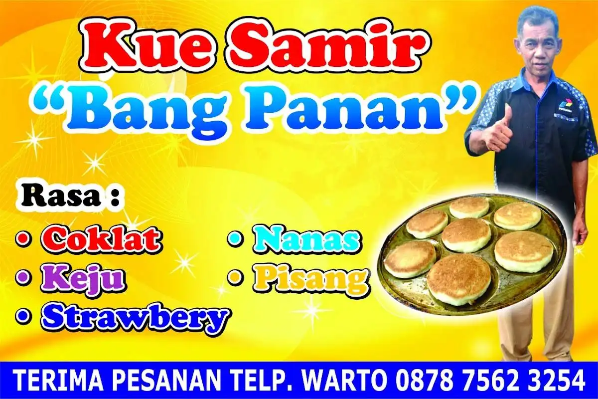 Warung KUE SAMIR "BANG PANAN"