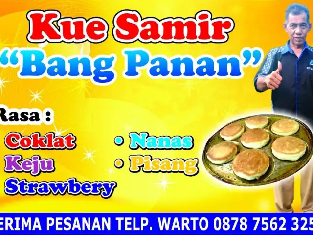 Gambar Makanan Warung KUE SAMIR "BANG PANAN" 1