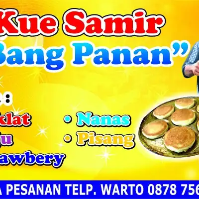Warung KUE SAMIR "BANG PANAN"