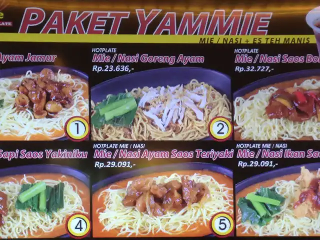 Gambar Makanan YamMieHotplate 3