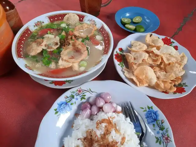 Sop Bening Kaki Sapi