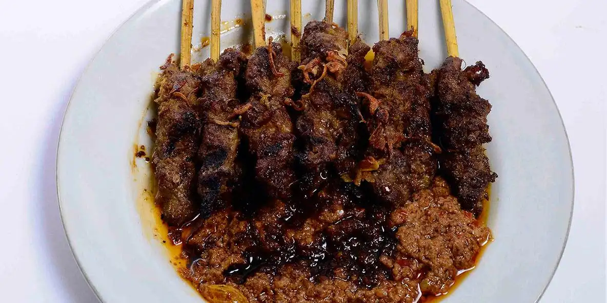 Sate H Rauf, Gunung Merapi