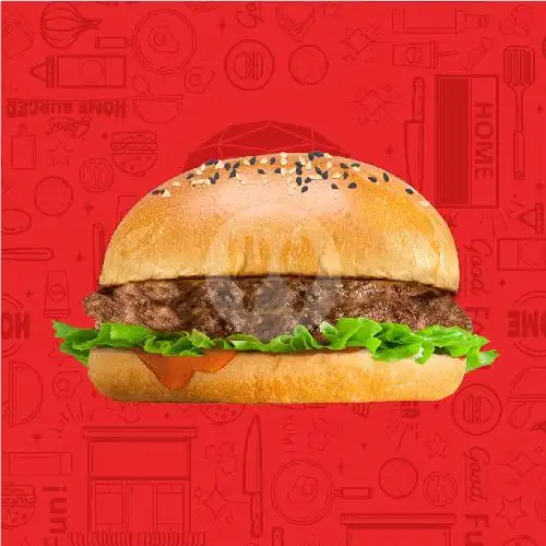 Gambar Makanan Home Burger Greenville 9
