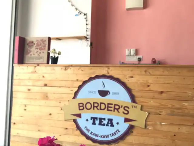 Border's Tea