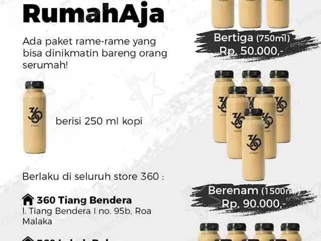 Gambar Makanan Kopi 360 2