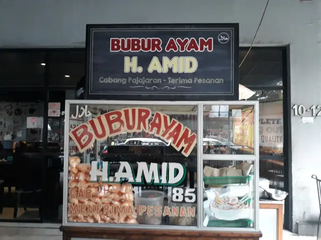 Gambar Makanan Bubur Ayam H. Hamid 3