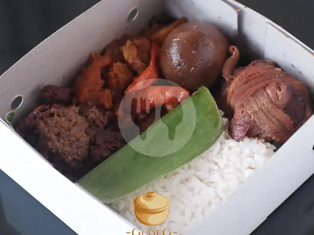 Gambar Makanan Gudeg Yu Mer, Depok 13