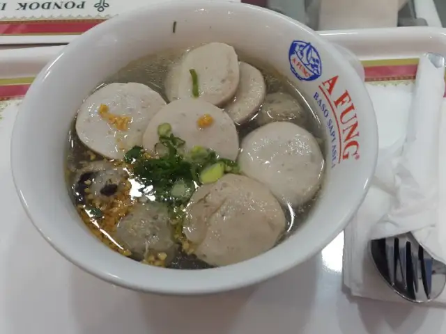 Gambar Makanan A Fung Bakso 3