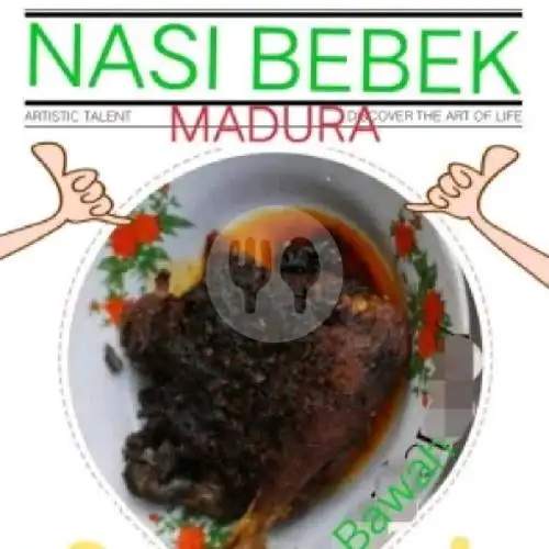 Gambar Makanan Nasi Bebek Goyang Lidah Pak Arman, Cisauk 3