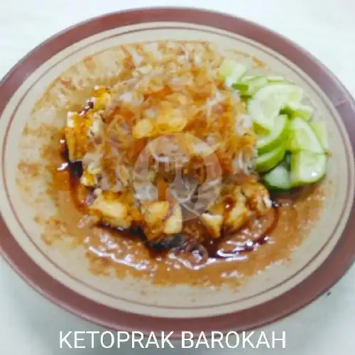 Gambar Makanan Ketoprak Barokah Kang Pepen, H Nawi Raya 10