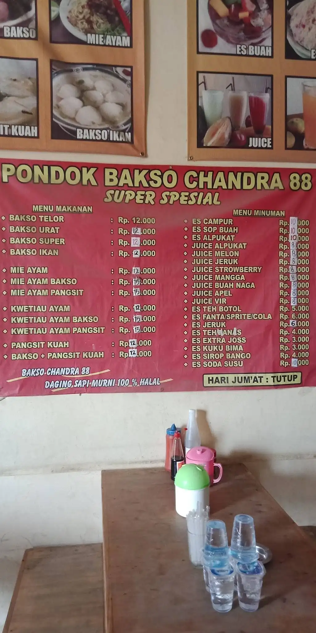 Bakso chandra 88