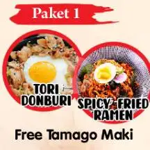 Gambar Makanan Sushi Marru, Cempaka Putih 1