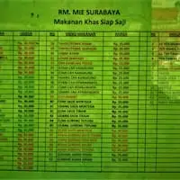 Gambar Makanan RM Mie Surabaya 1