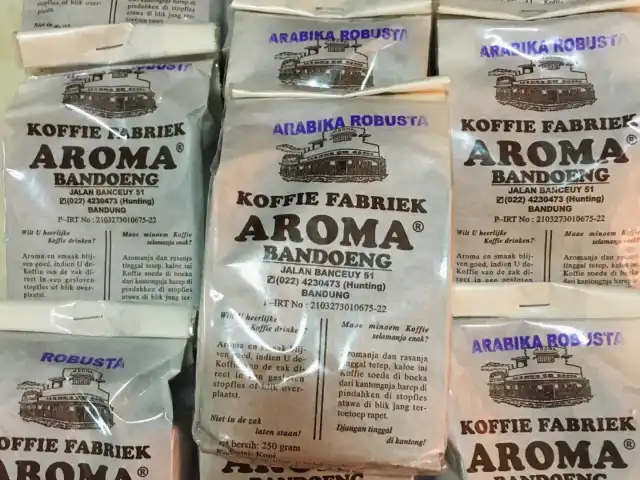 Gambar Makanan Koffie Fabriek Aroma 9