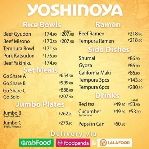 Yoshinoya Food Photo 1